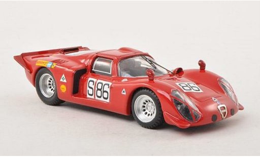 Alfa Romeo 33.2 coupe 1/43 Best No.86 Nurburgring 1969 /De modellautos