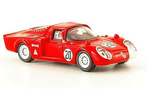 Alfa Romeo 33.2 daytona 1/87 Ricko No.20 1968 modellautos