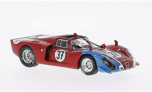 Alfa Romeo 33.2 prototipo 1/43 Best No.37 Le Mans Test 1968 /Trosch modellautos