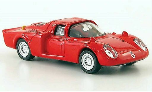 Alfa Romeo 33.2 daytona 1/87 Ricko rot 1968 modellautos