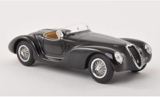 Alfa Romeo 6C 2500 1/43 Minichamps SS Corsa Spider schwarz 1939 modellautos