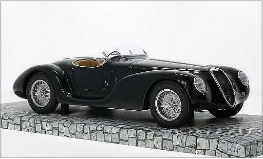 Alfa Romeo 6C 2500 1/18 Minichamps SS Corsa Spider schwarz RHD 1939 modellautos