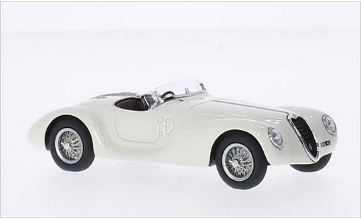 Alfa Romeo 6C 2500 1/43 Minichamps SS Corsa Spider weiss RHD 1939 modellautos