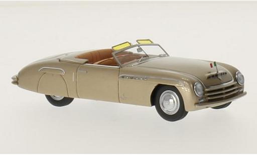 Alfa Romeo 6C 1/43 Matrix Pininfarina gold 1:43 modellautos