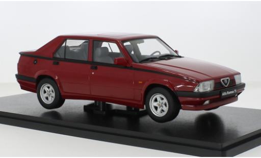 Modellautos Alfa Romeo 75 1/18 Triple 9 Collection rot Triple 9 Coll 1:18 Alfa Romeo 75 1/18 Triple 9 Collection rot Triple 9 Coll 1:18 modellautos