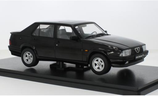 Modellautos Alfa Romeo 75 1/18 Triple 9 Collection schwarz Triple 9 Coll 1:18 Alfa Romeo 75 1/18 Triple 9 Collection schwarz Triple 9 Coll 1:18 modellautos