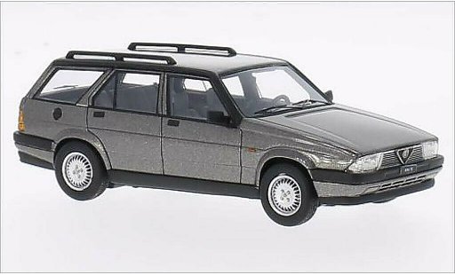 Alfa Romeo 75 2.5 v6 auto 1/43 Neo Sportwagon mettalic grau 1986 modellautos