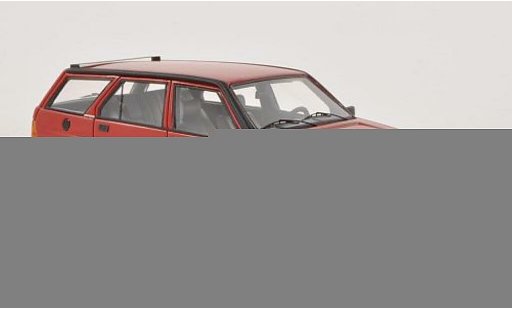 Alfa Romeo 75 turbo 1/43 Neo Wagon Rayton Fissore rot 1986 modellautos