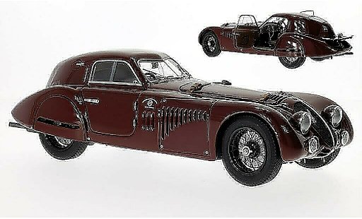 Alfa Romeo 8C 2900 b mm roadster 1/18 CMC Speciale Touring Coupe rot 1938 modellautos