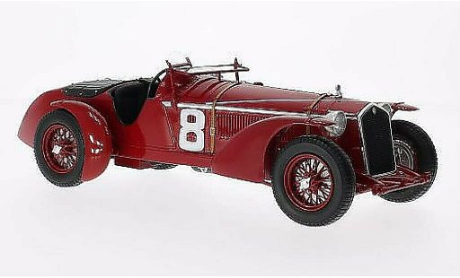 Alfa Romeo 8C 2300 1/18 Spark No.8 24h Le Mans 1932 /L.Chinetti modellautos