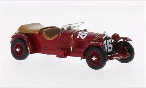 Alfa Romeo 8C 2300 1/43 Spark RHD No.16 24h Le Mans 1931 /H.Birkin modellautos
