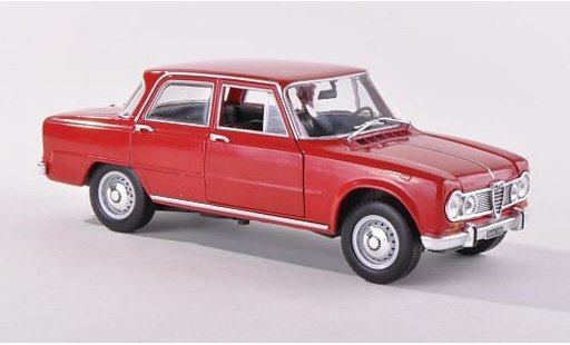 Alfa Romeo Giulia 1600 super 1/24 WhiteBox rot modellautos