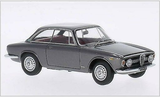 Alfa Romeo Giulia sprint gt 1/43 Kess Velcoce 1.6 mettalic grau 1966 modellautos