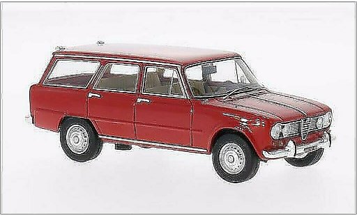 Alfa Romeo Giulia Super 1/43 Neo Giardinetta rot 1967 modellautos
