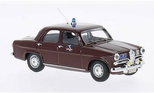 Alfa Romeo Giulietta berlina 1/43 Rio Polizia Autostradale modellautos