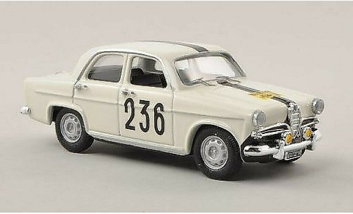 Alfa Romeo Giulietta berlina ti 1/43 Rio T.I. No.236 Rally Genf 1963 modellautos
