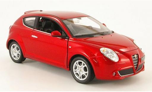 Alfa Romeo Mito 1/24 Welly MiTo rot 1:24 modellautos