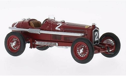 Alfa Romeo P3 corsa 1/43 Rio No.2 Bergamo 1935 modellautos