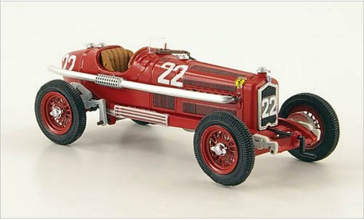 Alfa Romeo P3 corsa 1/43 Rio No.22 Targa Florio 1935 modellautos