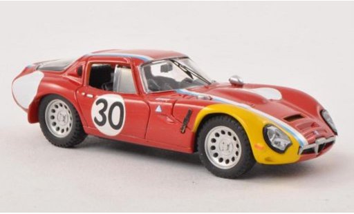 Alfa Romeo Giulia TZ2 1/43 Best No.30 Spa 1967 /Pilette modellautos