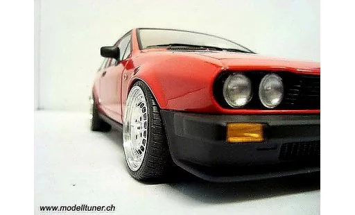 Alfa Romeo Alfetta gtv 2.0 1/18 Autoart V alfetta 1980 modellautos
