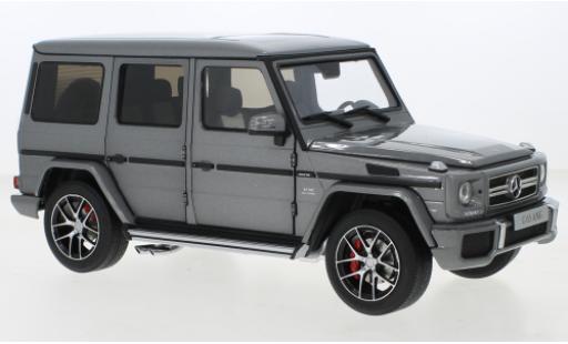 Mercedes Classe G 1/18 Almost Real AMG G 63 (W463) metallise grau 2015 modellautos
