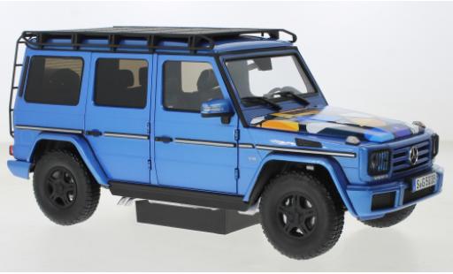 Modellautos Mercedes CLA 1/18 Almost Real AMG Classe G (W463) Gventure300k metallise blau 2015 Mercedes CLA 1/18 Almost Real AMG Classe G (W463) Gventure300k metallise blau 2015 modellautos