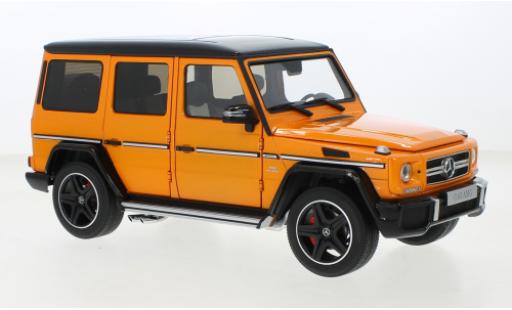 Modellautos Mercedes Classe G 1/18 Almost Real AMG G63 (W463) Colour Edition metallise orange/schwarz 2017 Mercedes Classe G 1/18 Almost Real AMG G63 (W463) Colour Edition metallise orange/schwarz 2017 modellautos