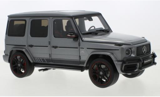 Modellautos Mercedes Classe G 1/18 Almost Real AMG G63 (W463) gris mat 2019 Mercedes Classe G 1/18 Almost Real AMG G63 (W463) gris mat 2019 modellautos