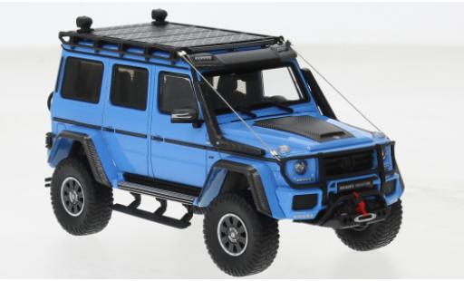 Modellautos Mercedes Classe S 1/43 Almost Real Brabus 550 Adventure G-Class 4x4 metallise blau 2017 Mercedes Classe S 1/43 Almost Real Brabus 550 Adventure G-Class 4x4 metallise blau 2017 modellautos