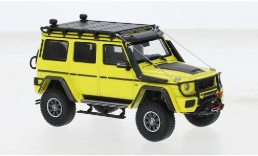Mercedes Classe S 1/43 Almost Real Brabus 550 Adventure G-Class 4x4 metallise gelb 2017 modellautos