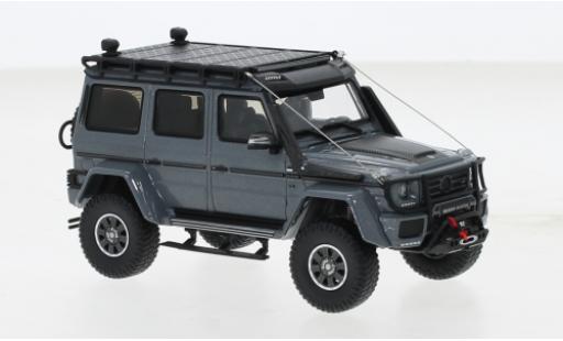 Mercedes Classe S 1/43 Almost Real Brabus 550 Adventure G-Class 4x4 metallise grau 2017 modellautos