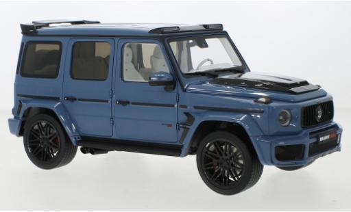 Modellautos Mercedes CLA 1/18 Almost Real Brabus Classe G metallise blau 2020 Mercedes CLA 1/18 Almost Real Brabus Classe G metallise blau 2020 modellautos