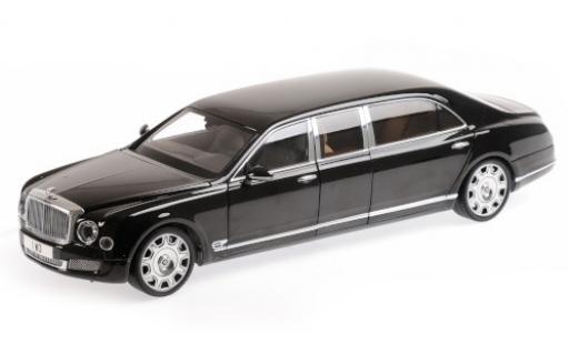 Bentley Mulsanne 1/18 Almost Real Grand Limousine by Mulliner schwarz 2017 modellautos