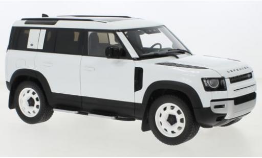 Land Rover Defender 1/18 Almost Real 110 30th Anniversary Edition weiss 2023 1:18 modellautos