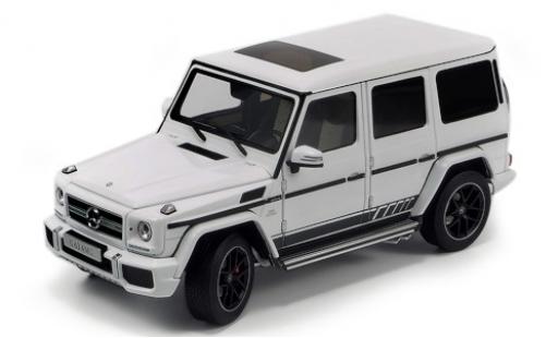 Modellautos Mercedes Classe G 1/18 Almost Real AMG G 63 (W463) 463 Edition weiss 2015 Mercedes Classe G 1/18 Almost Real AMG G 63 (W463) 463 Edition weiss 2015 modellautos