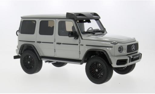 Mercedes Classe G 1/18 Almost Real AMG G 63 (W463) grau 2023 1:18 modellautos