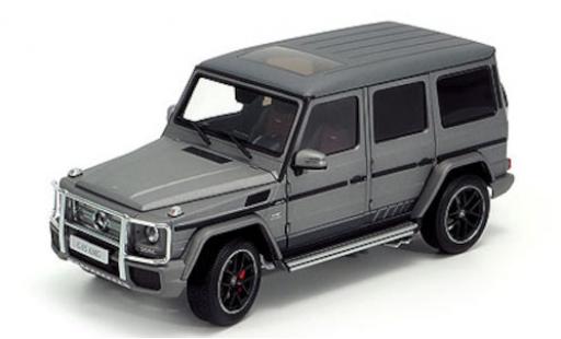 Mercedes Classe G 1/18 Almost Real AMG G 63 (W463) matt-grau/Dekor 2017 modellautos