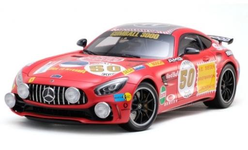 Modellautos Mercedes AMG GT 1/18 Almost Real R (C190) 2017 Rote Sau avec Zusatzscheinwerfern No.50 Gumball 3000 Mercedes AMG GT 1/18 Almost Real R (C190) 2017 Rote Sau avec Zusatzscheinwerfern No.50 Gumball 3000 modellautos