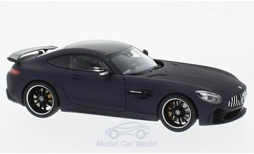 Mercedes AMG GT 1/43 Almost Real R matt-blau 2017 modellautos