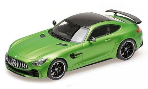 Mercedes AMG GT 1/43 Almost Real R matt-grün 2017 modellautos