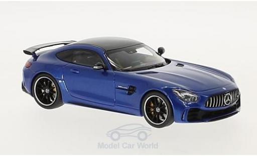 Mercedes AMG GT 1/43 Almost Real R mettalic blau 2017 modellautos