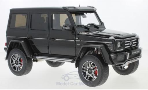 Modellautos Mercedes Classe G 1/18 Almost Real G500 4x4 schwarz Mercedes Classe G 1/18 Almost Real G500 4x4 schwarz modellautos