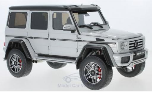 Mercedes Classe G 1/18 Almost Real G500 4x4 silber modellautos