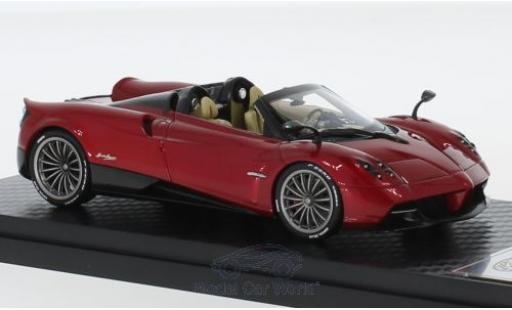Pagani Huayra 1/43 Almost Real Roadster mettalic rot 2017 modellautos