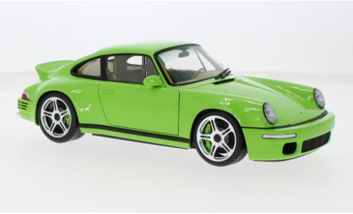 Porsche 991 R 1/18 Almost Real 911 UF SC grün 2018 1:18 modellautos