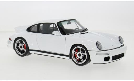Porsche 991 R 1/18 Almost Real 911 UF SC weiss 2018 1:18 modellautos