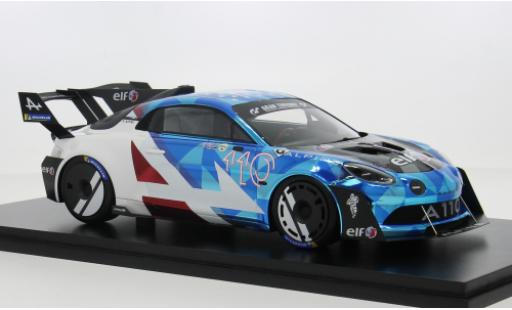 Aston Martin V8 Vantage GT4 1/18 Spark Alpine A110 GT4 Evo Pikes Peak 2024 #110 R.Astier 1:18