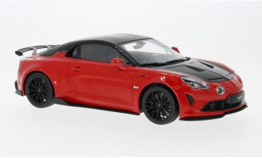 Alpine A110 1/18 Norev R Turini rot/schwarz 2025 1:18 modellautos