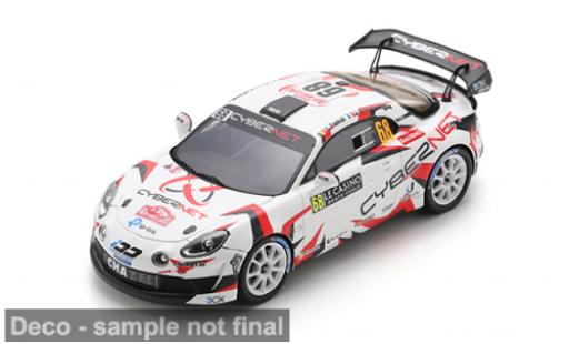 Alpine A110 1/43 Spark Rally RGT Rally Monte Carlo 2025 #68 A.Fumal/J.Escartefigue 1:43 modellautos